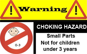 Choking Hazard Warning