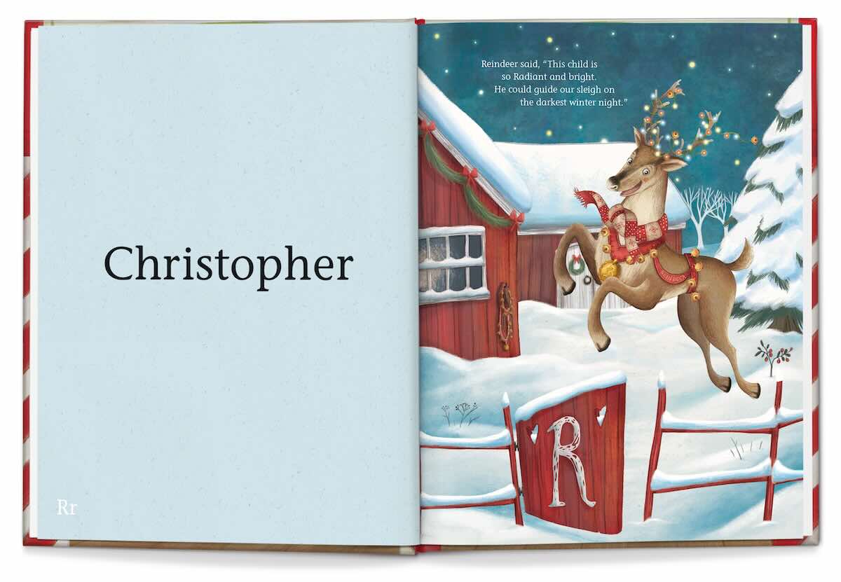 Christmas Storybook Personalized