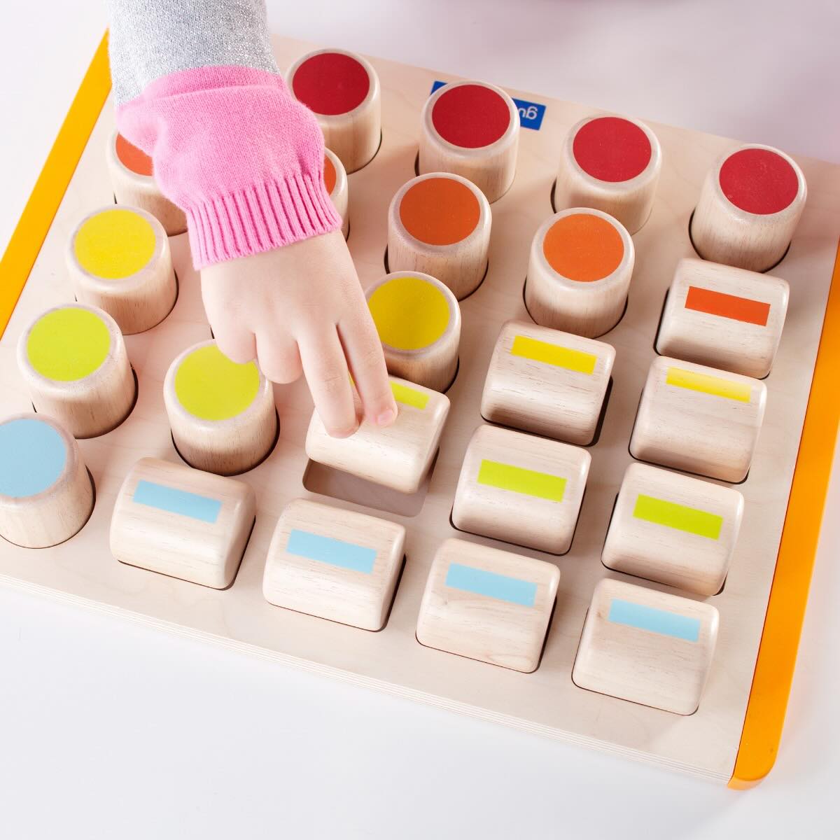 Guidecraft Educational Toy for Learning Colors and Counting