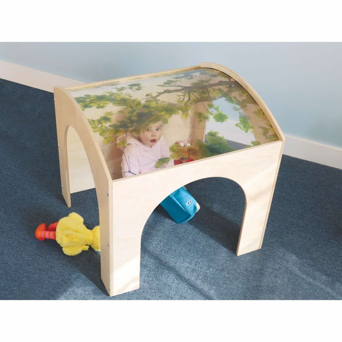 Cozy Corner for kids in a sensory room