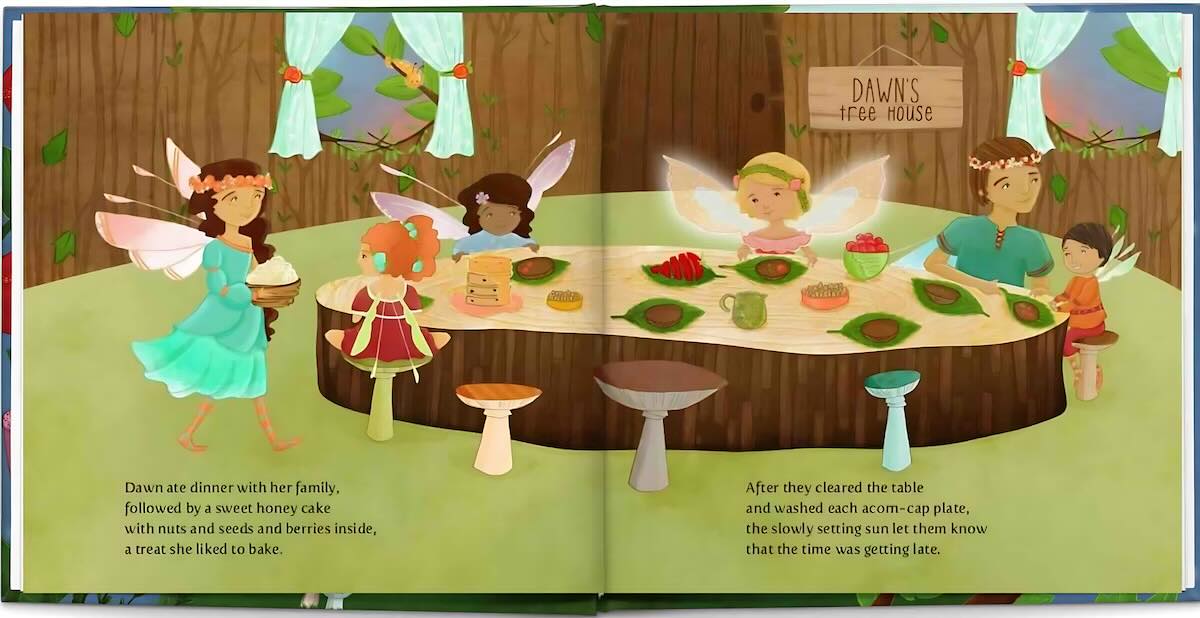 Create a Magical Bedtime with Sweet Dreams Fairy Personalized Storybook