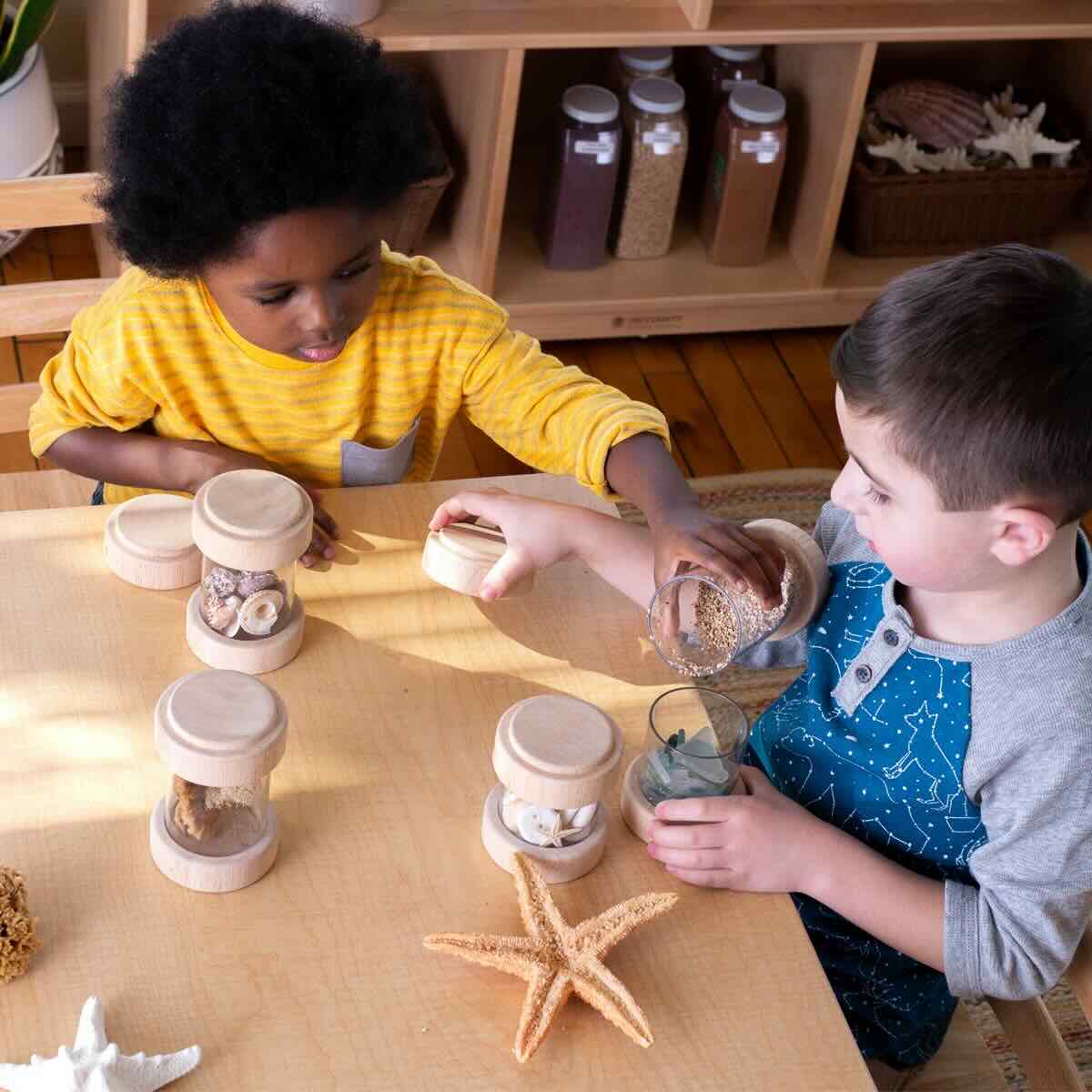 Guidecraft Clear Treasure Tubes - Sensory Play