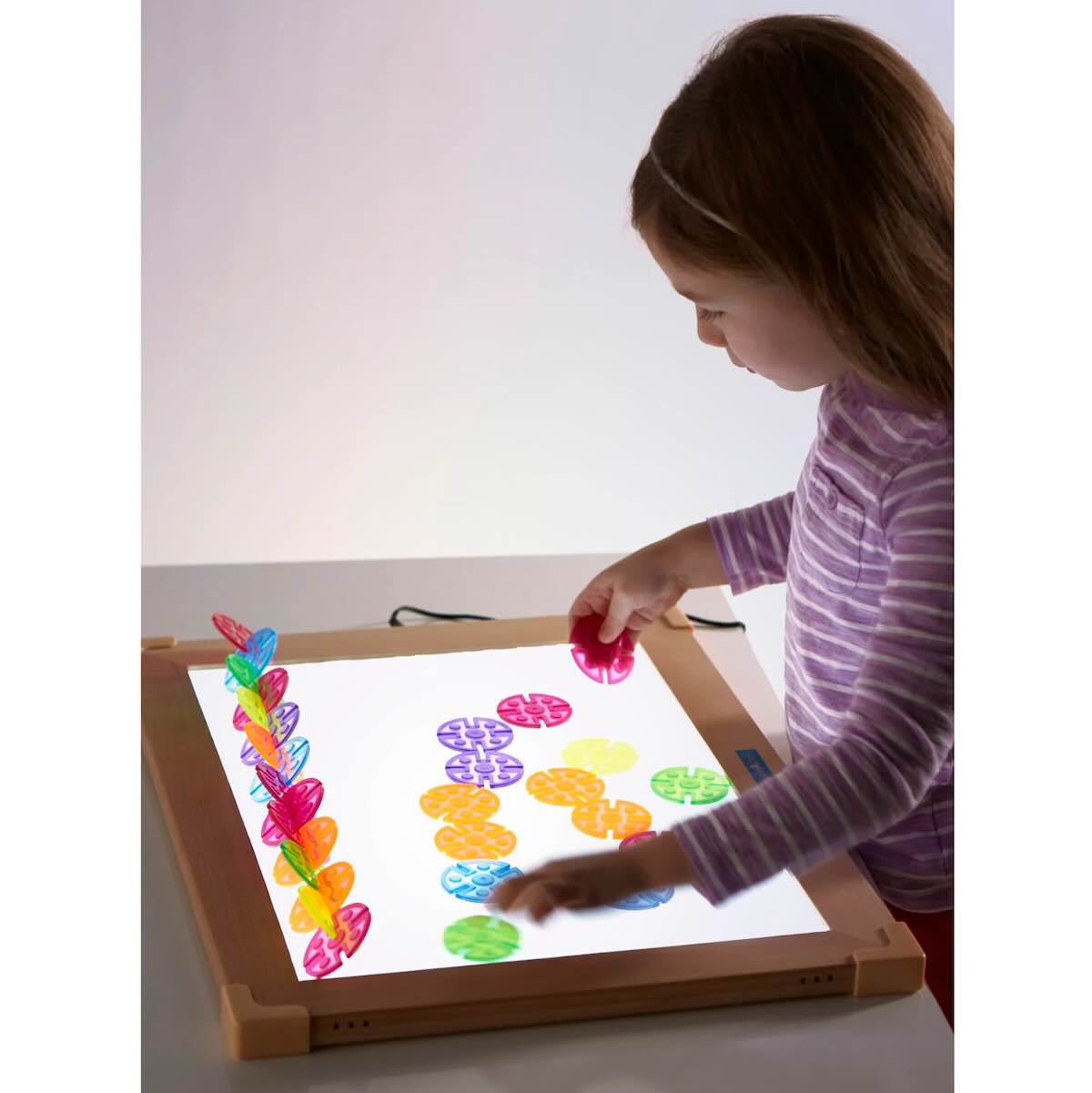 Guidecraft LED Activity Tablet Close-Up