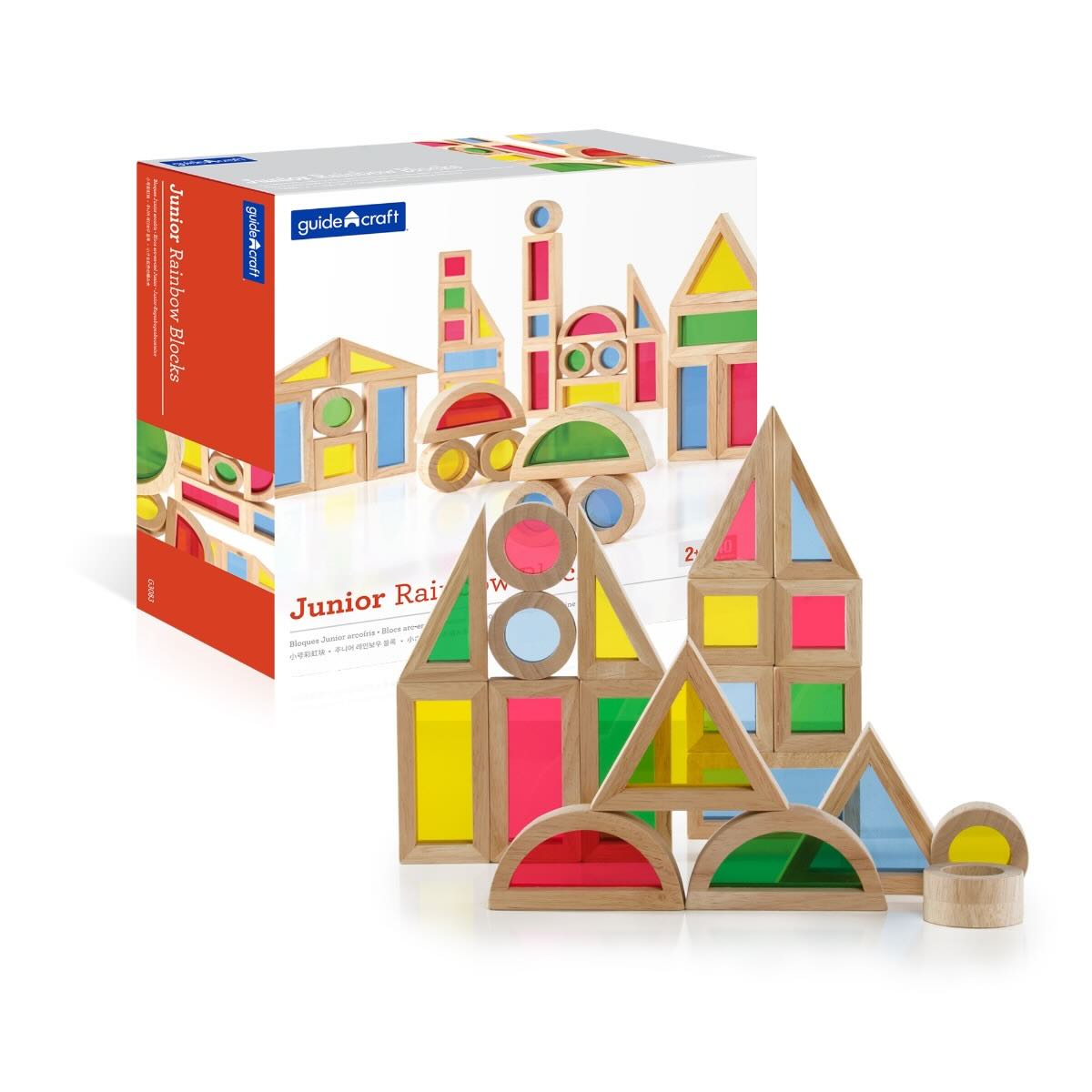 Benefits for Early Learners - Guidecraft Rainbow Blocks