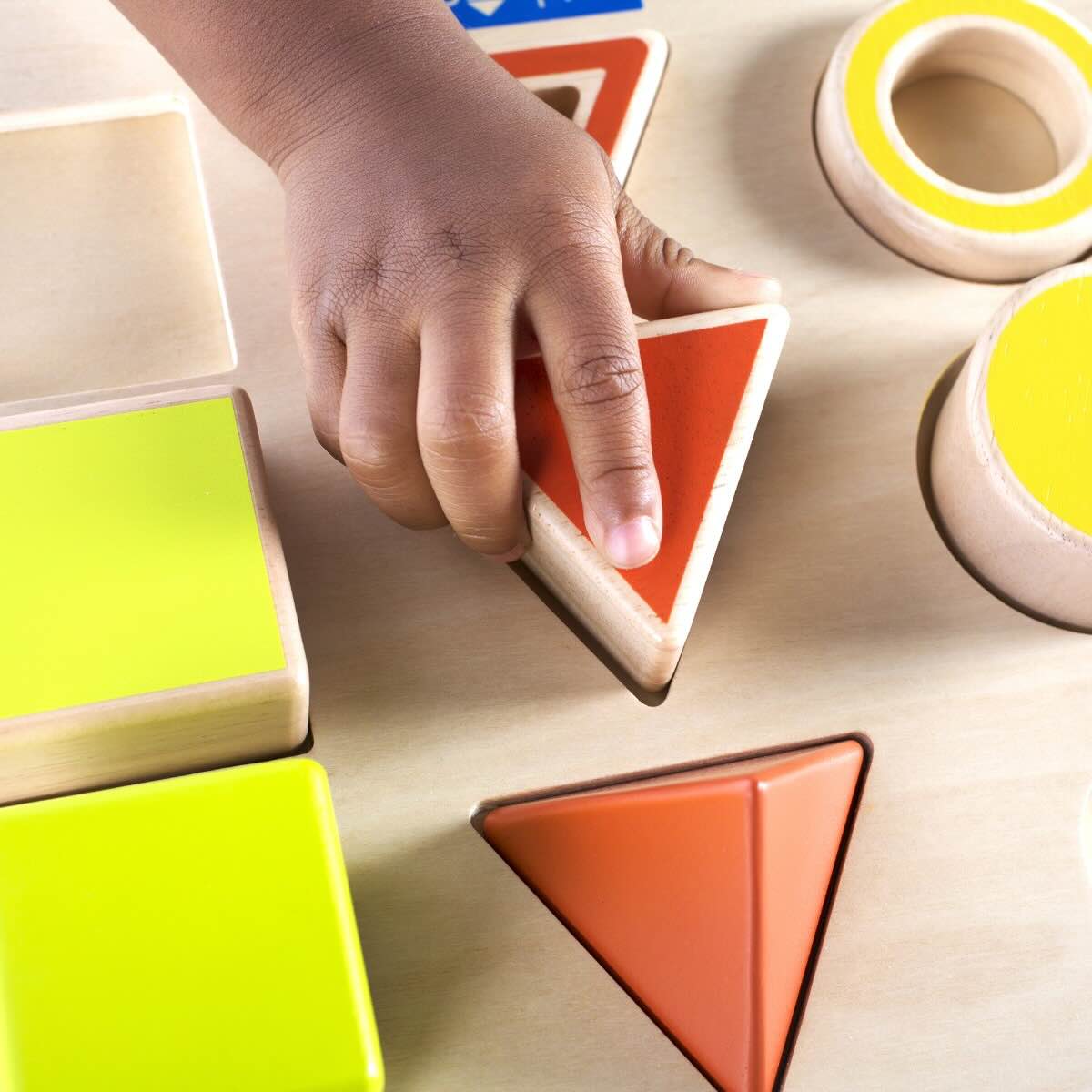 Guidecraft Educational Toy for Shape and Spatial Learning