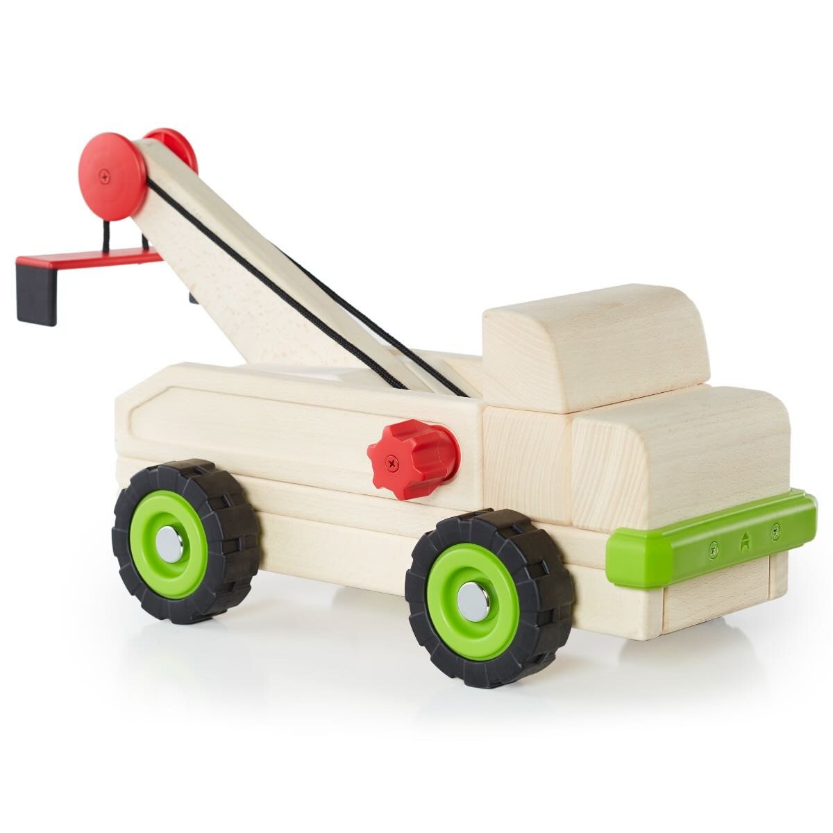 STEM Learning with Guidecraft Big Tow Truck