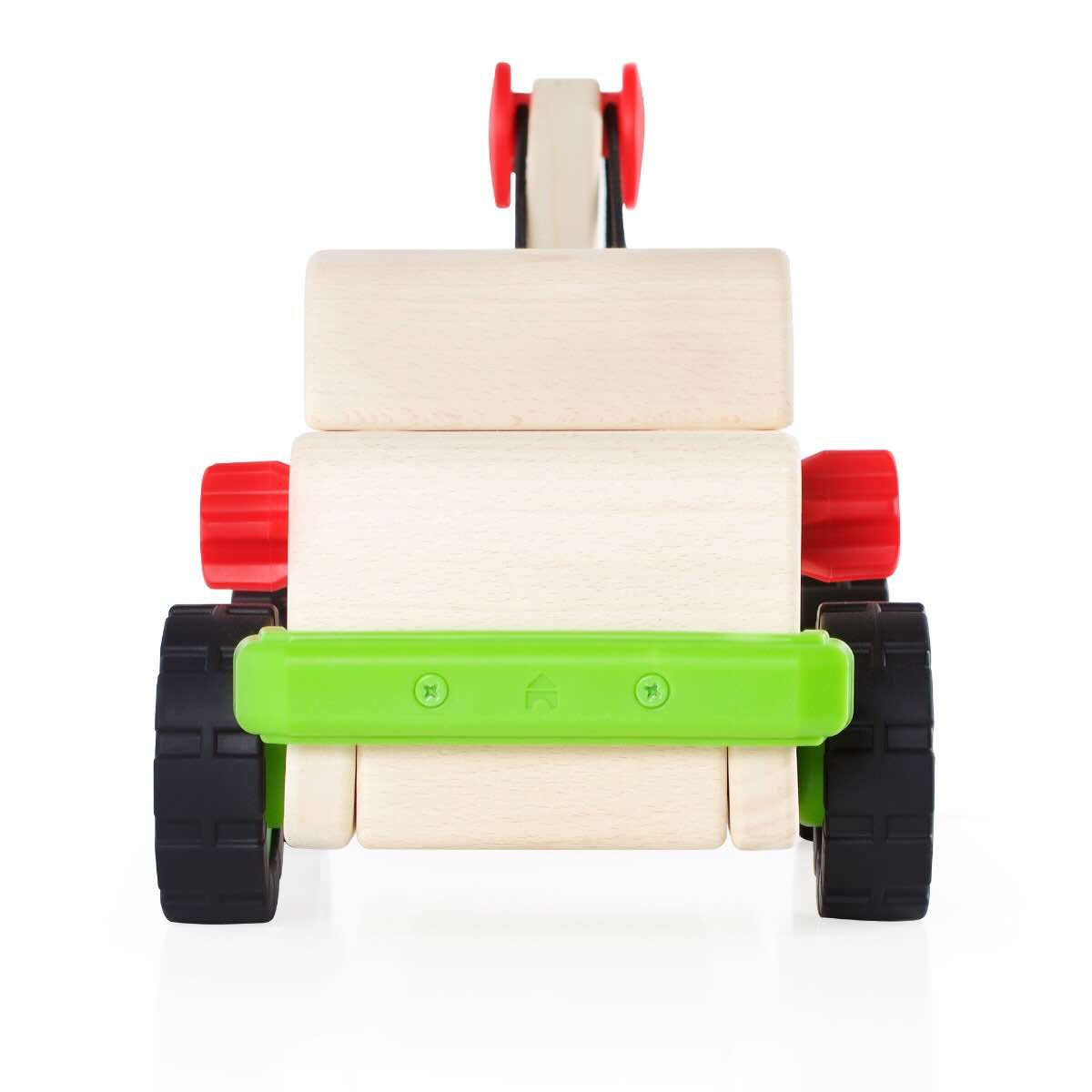 Guidecraft Block Science Big Tow Truck