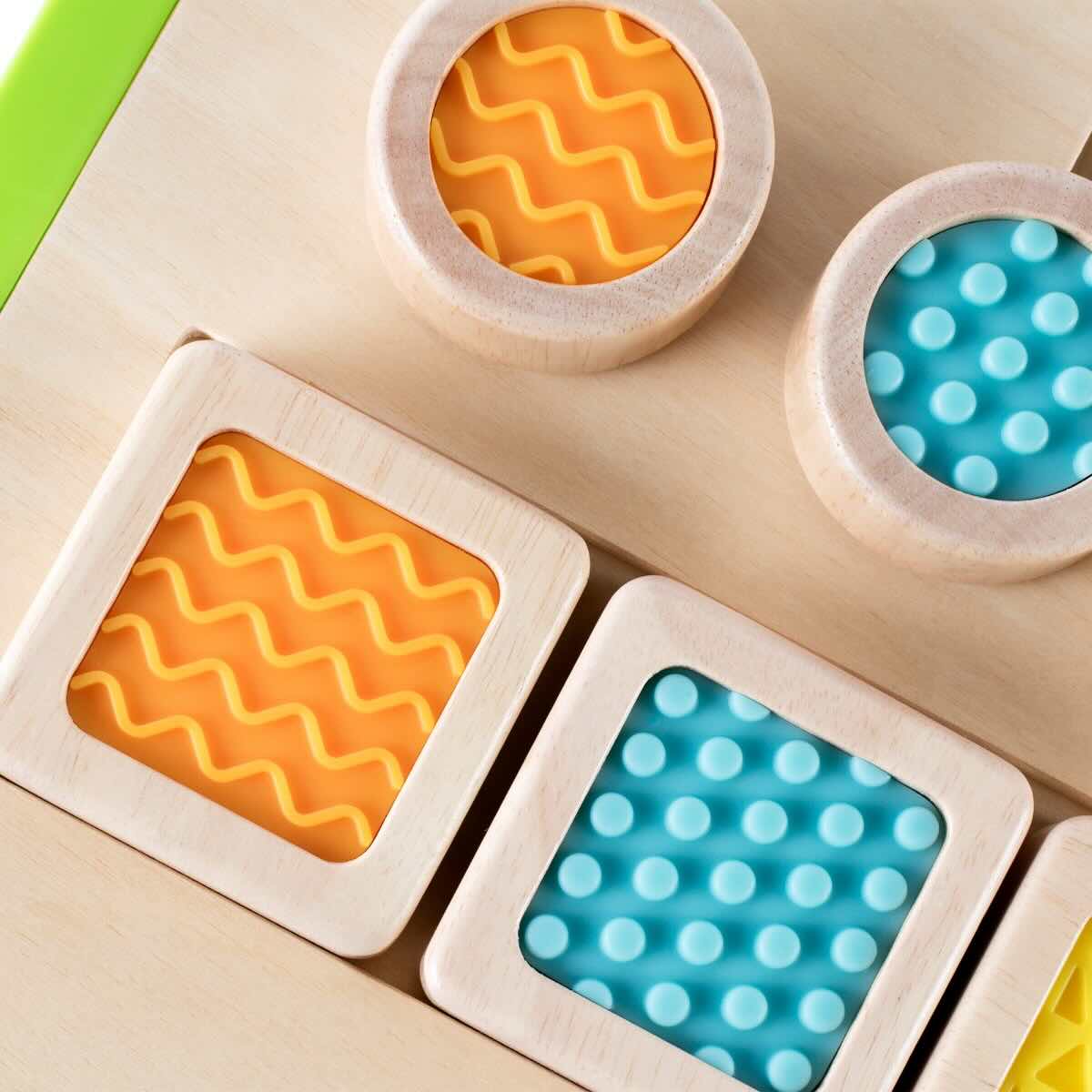 Tactile Matching Maze Puzzle Sensory Play