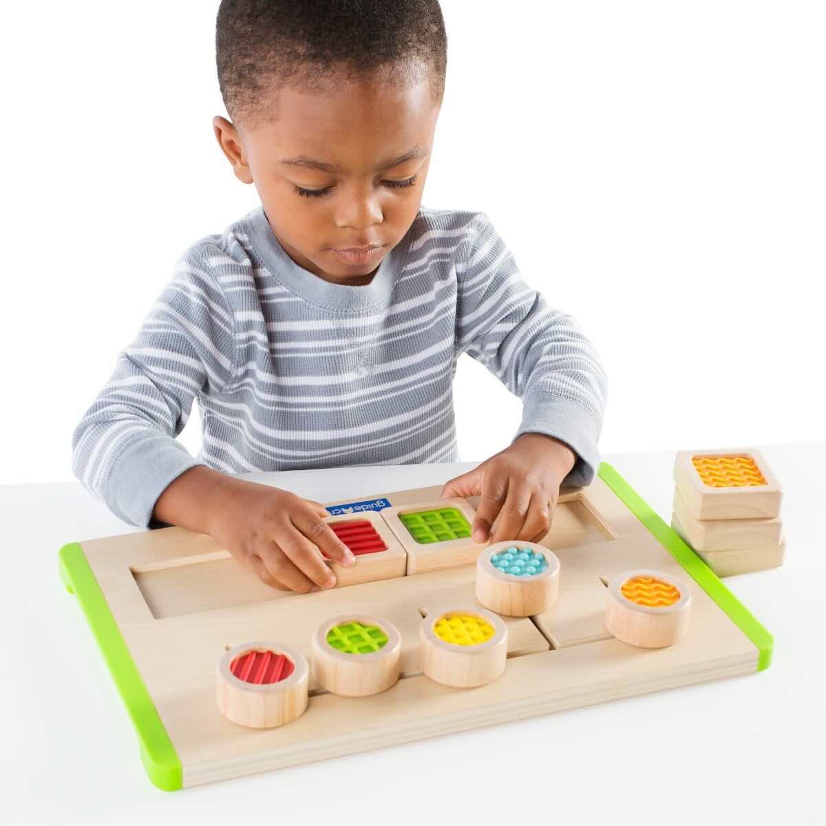 Tactile Matching Maze Sensory Toy for Toddlers Sturdy Design