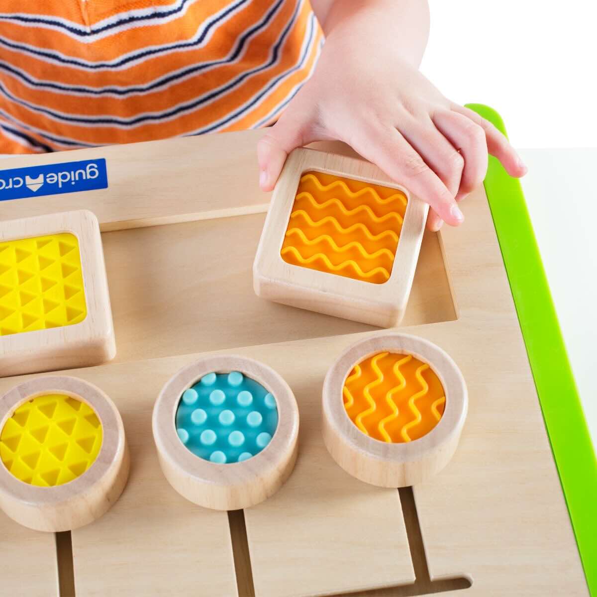 Tactile Matching Maze Sensory Toy Compact Size