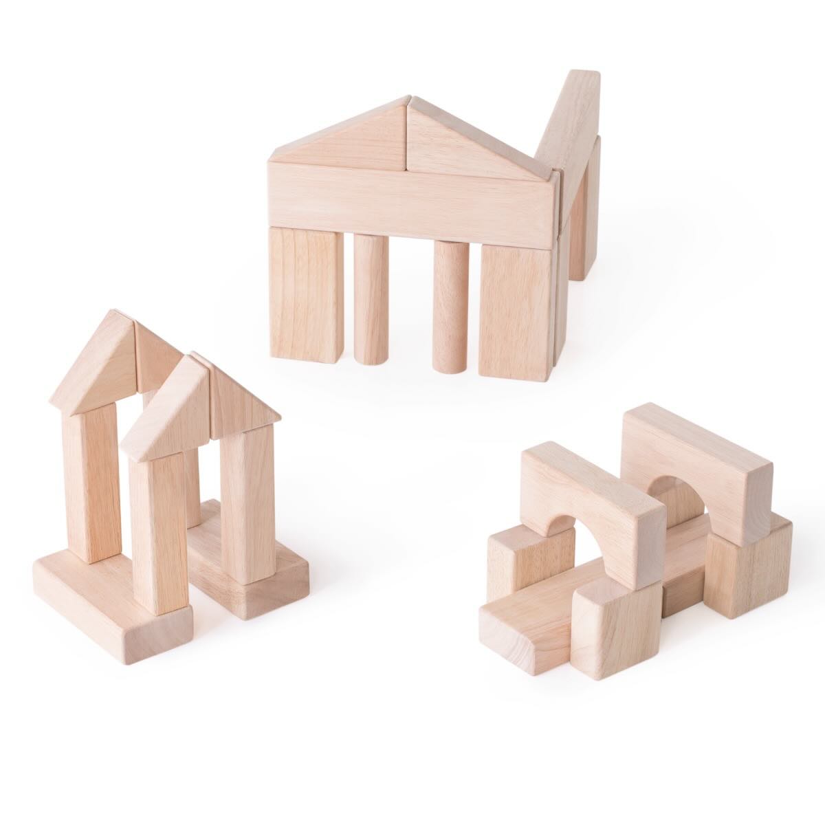 Guidecraft Wooden Building Blocks