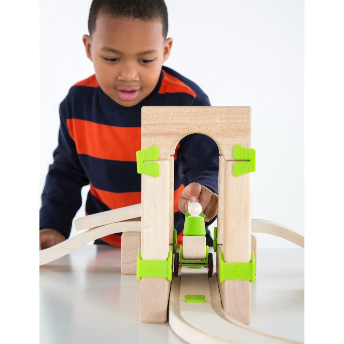 Guidecraft Wooden Blocks Set A