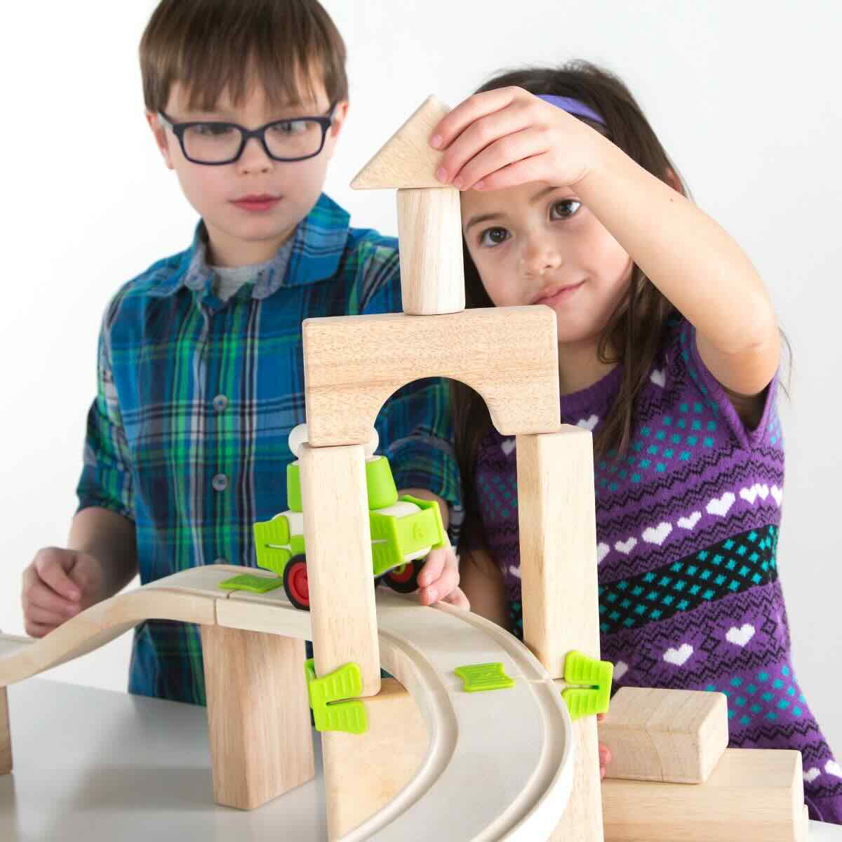 Educational Wooden Blocks for STEM