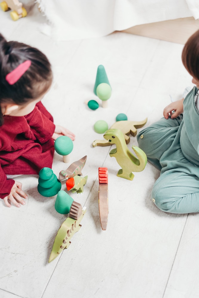 Kids Playing Together