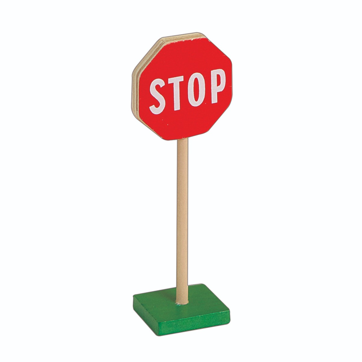 Guidecraft Wooden Traffic Signs Set