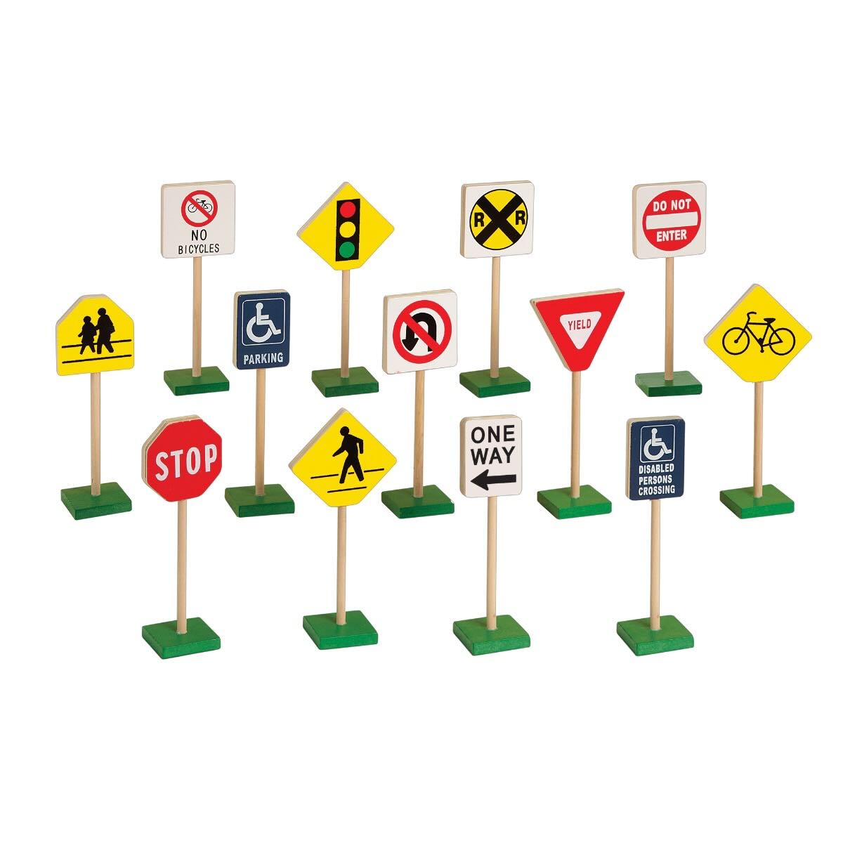 Traffic Signs for Road Safety Learning