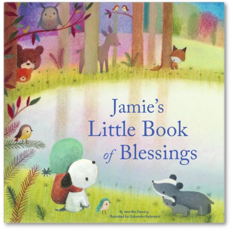 My Little Book of Blessings Personalized Book