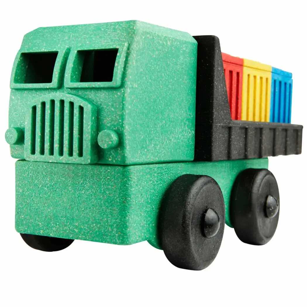 STEM Cargo Truck Puzzle by Luke's Toy Factory