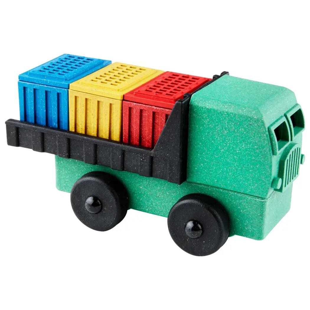 STEM Cargo Truck by Luke's Toy Factory