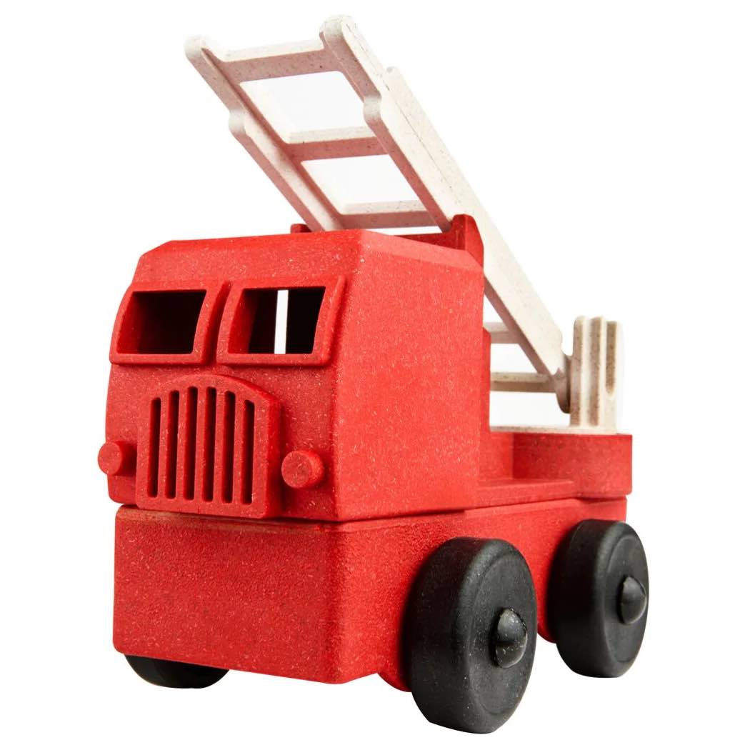 Luke's Toy Factory STEM Fire Truck Interchangeable Parts