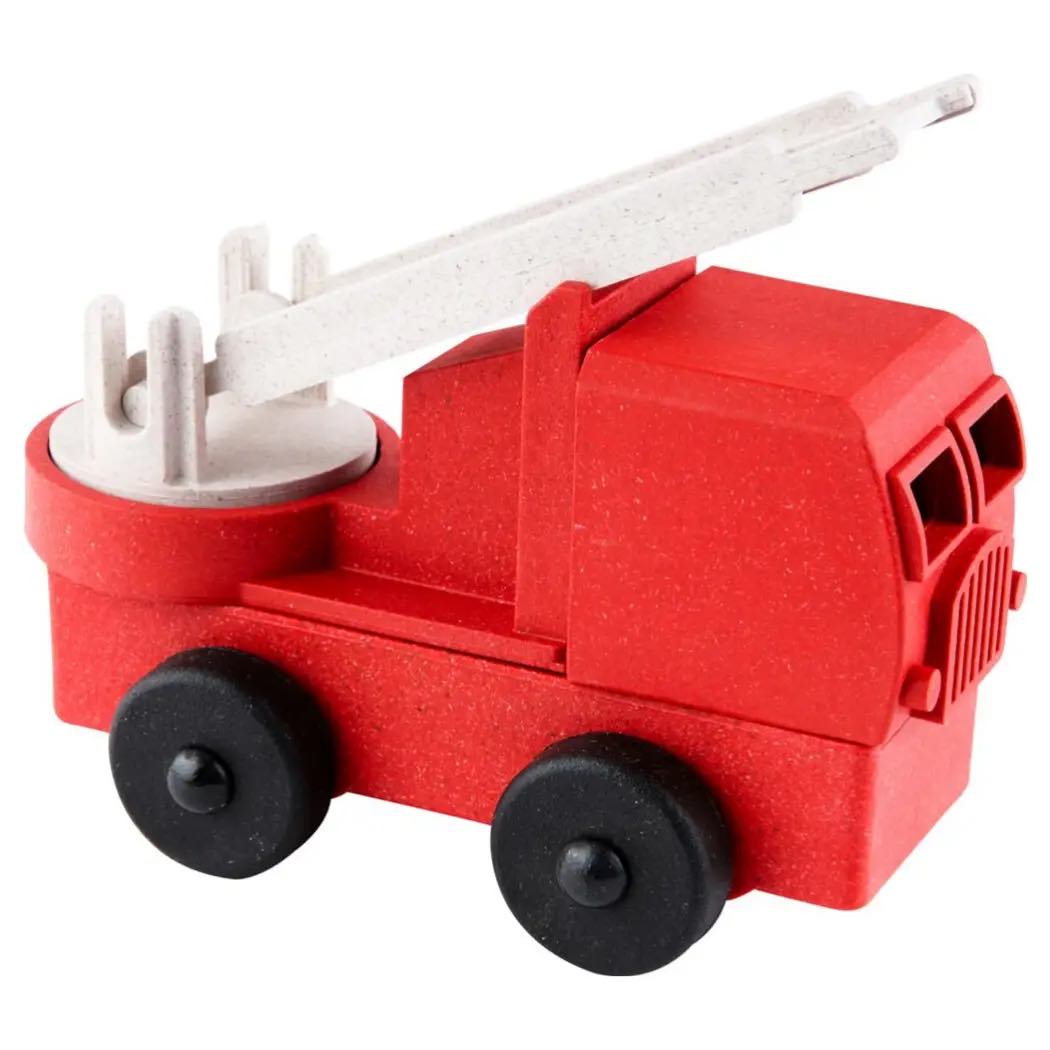 Luke's Toy Factory STEM Fire Truck educational toy