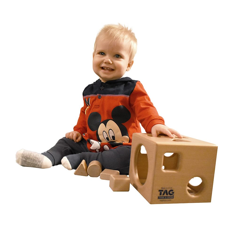 Montessori Shape Sorter for Toddlers