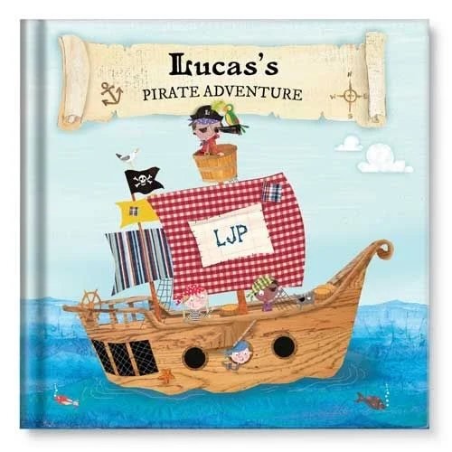 My Pirate Adventure Personalized Book By ISeeMe Books