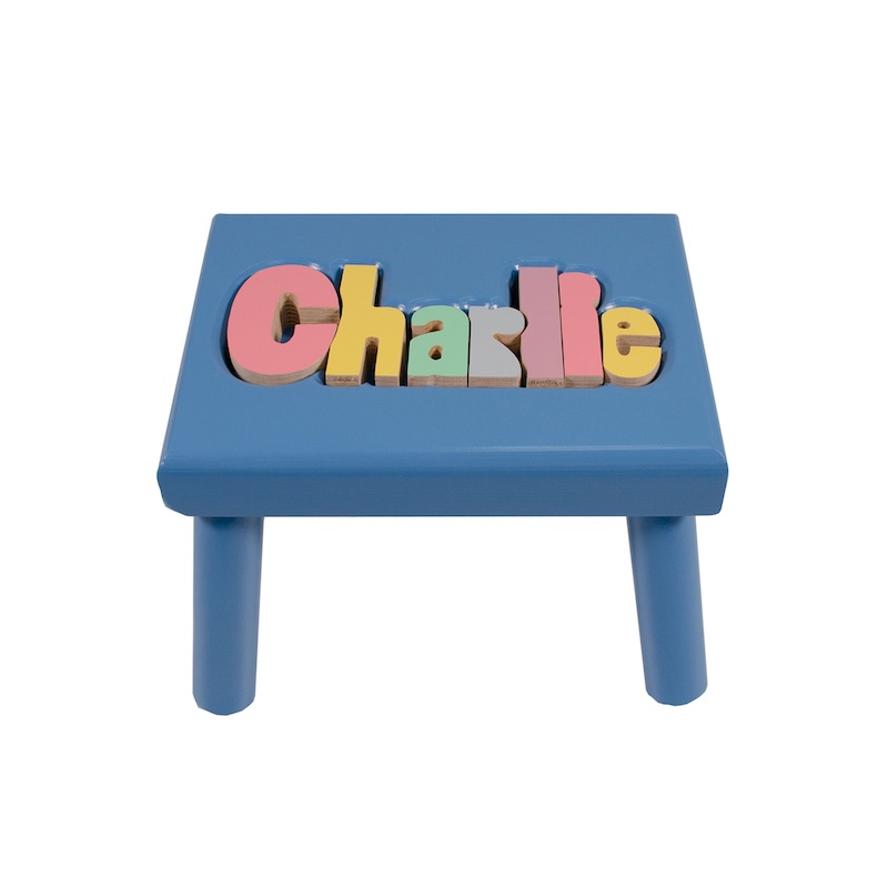 Name Puzzle Stools