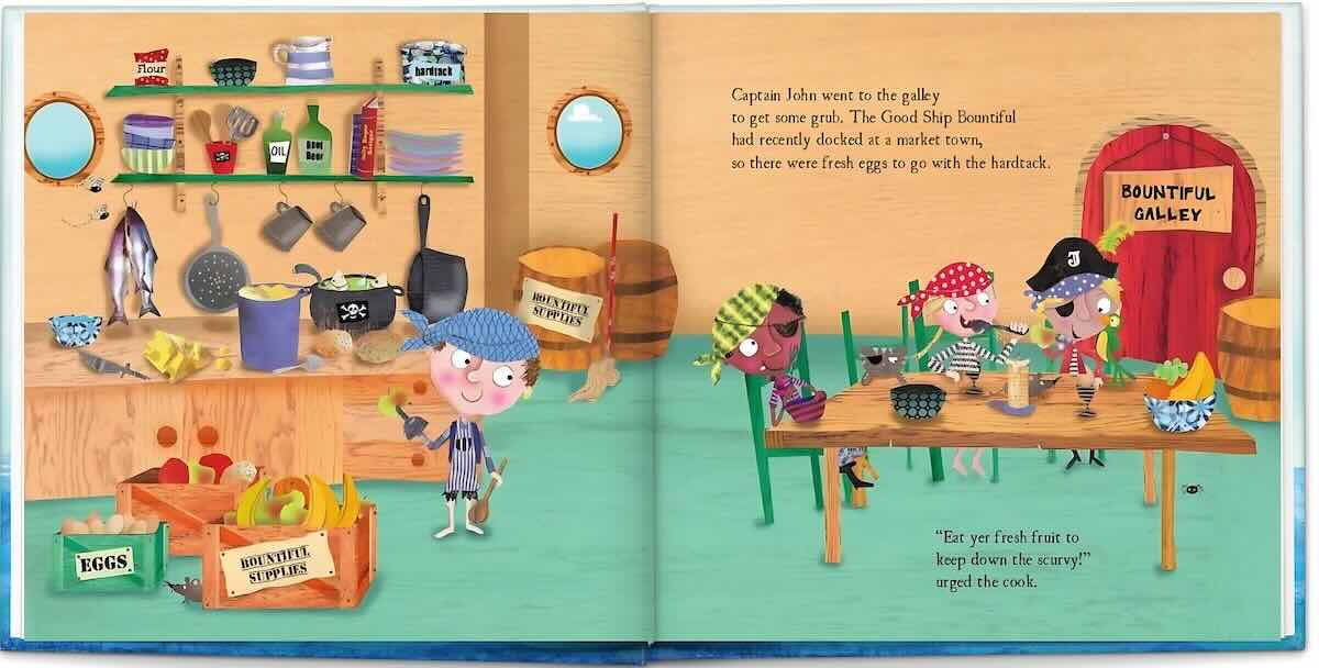 Personalized Pirate Storybook for Children