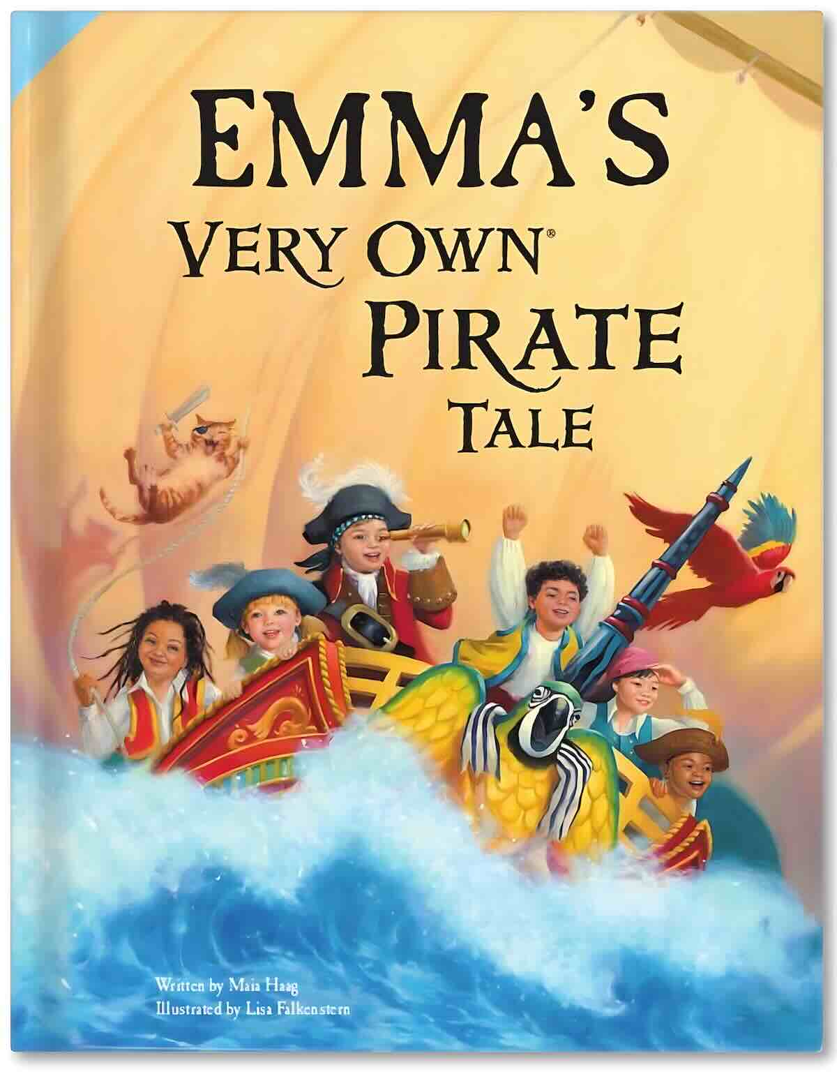 My Very Own Pirate Tale Storybook