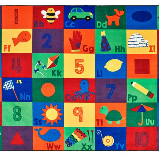 Sequential Seating Literacy Rug Overview