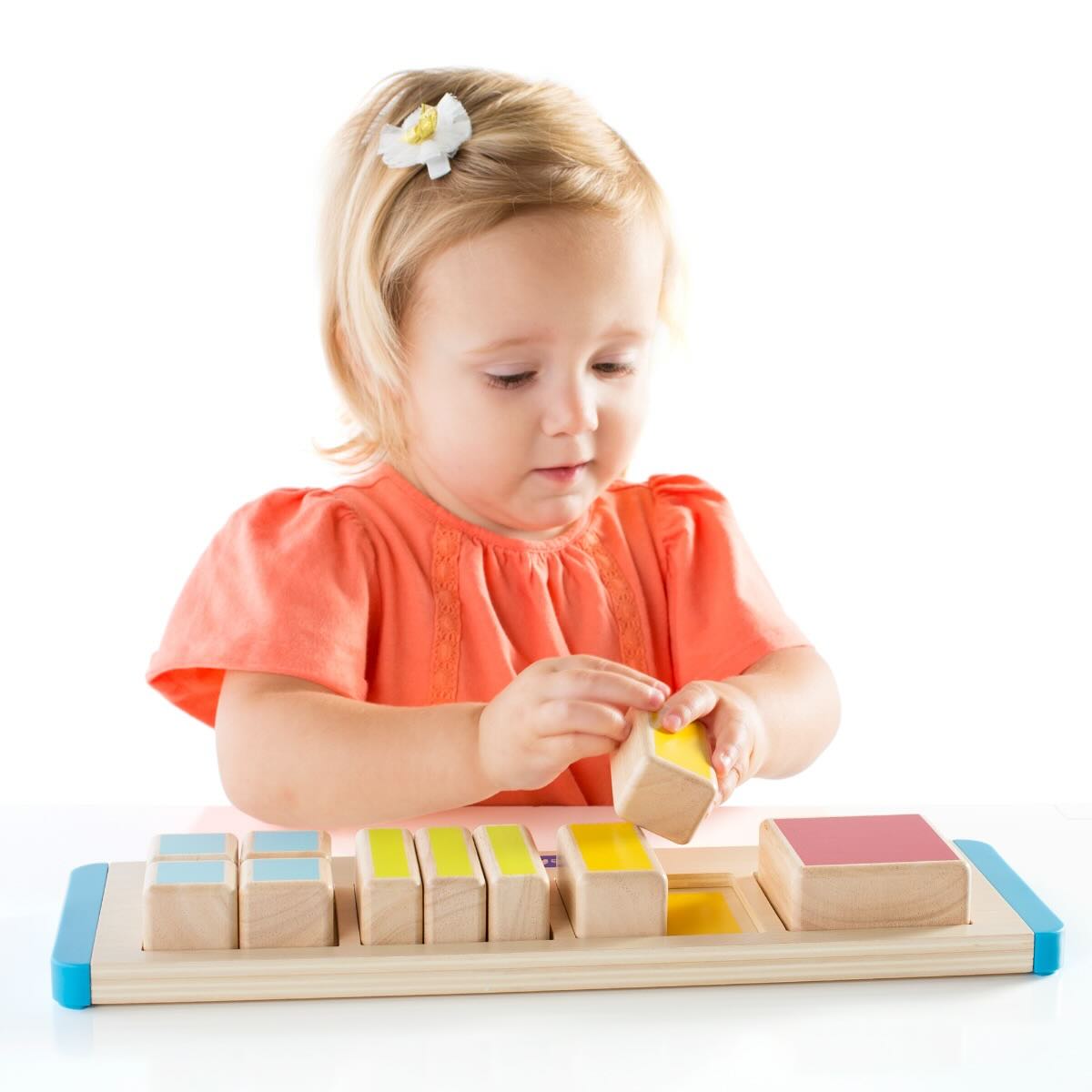 Educational Math Fractions Toy for Toddlers