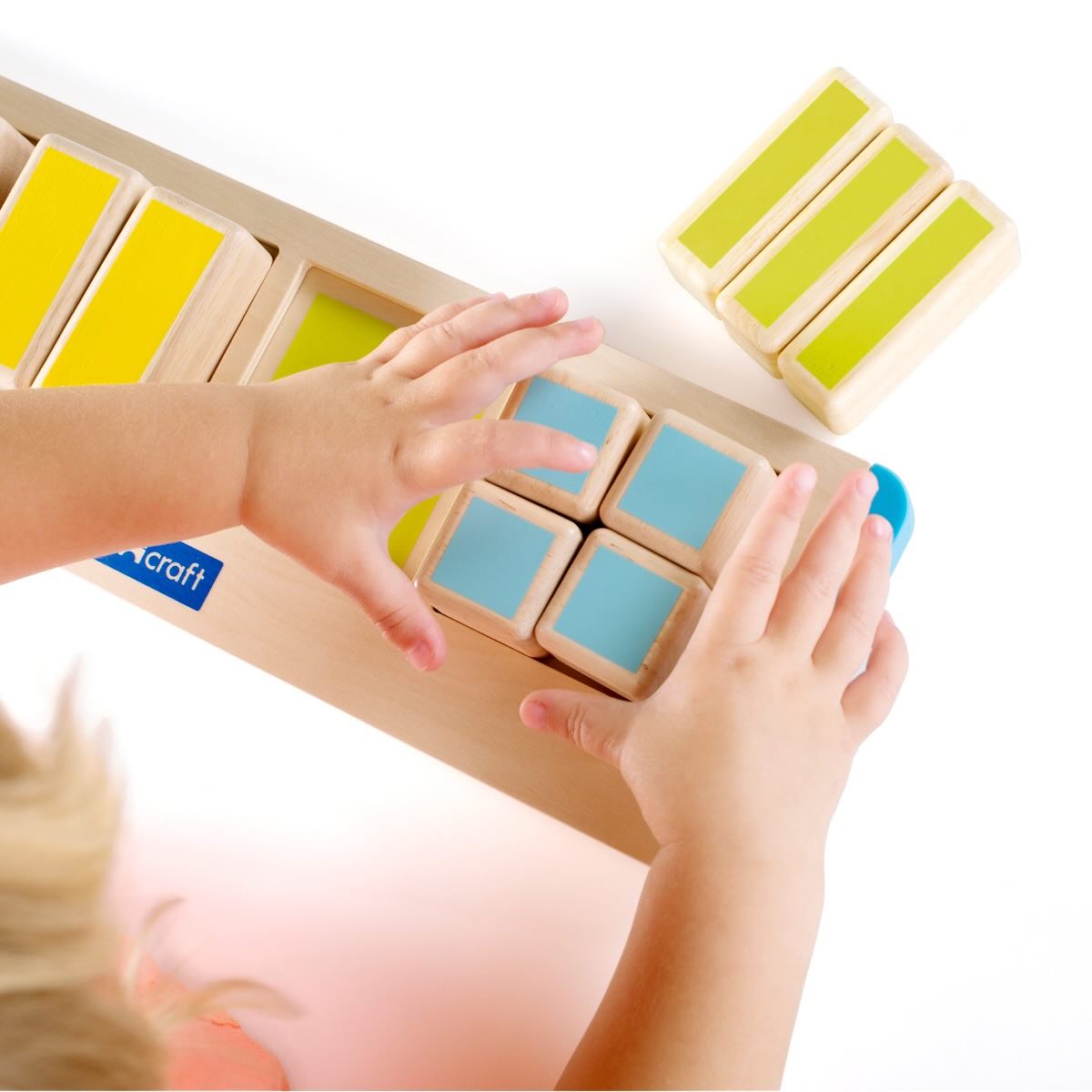 Hands-On Fractions Learning Tool for Toddlers