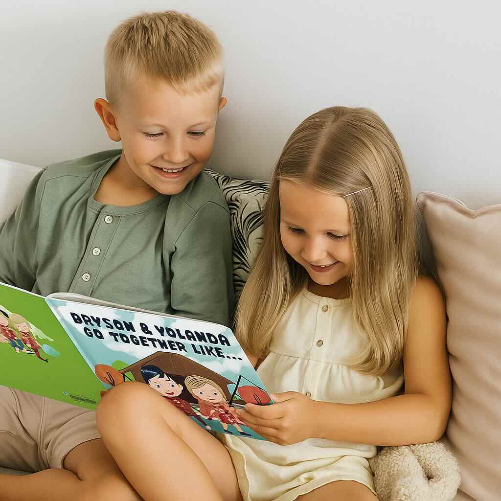 Personalized storybooks for kids