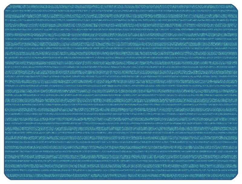 KIDSoft Subtle Stripes Carpet - Blue/Teal Image 3