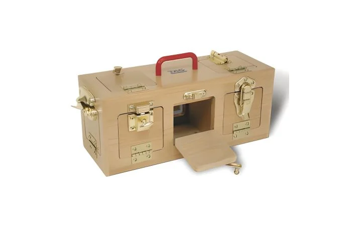 Montessori Lock Box with Storage
