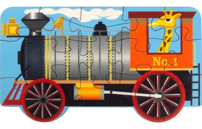 Train Engine Kids Puzzle