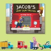 My Very Own Trucks Personalized Story Book