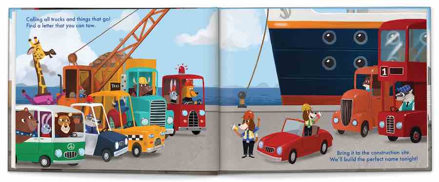 My Very Own Trucks Storybook for Kids