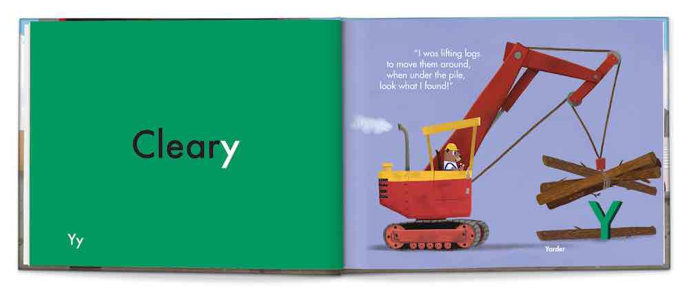 Personalized Trucks Storybook Specifications