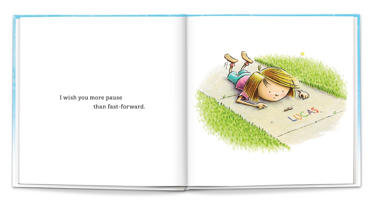 Personalized Storybook for Kids – I Wish You More