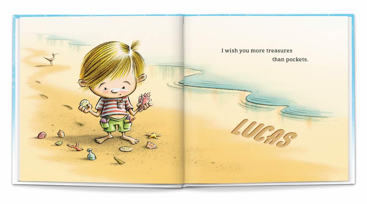 I Wish You More Personalized Book for Children