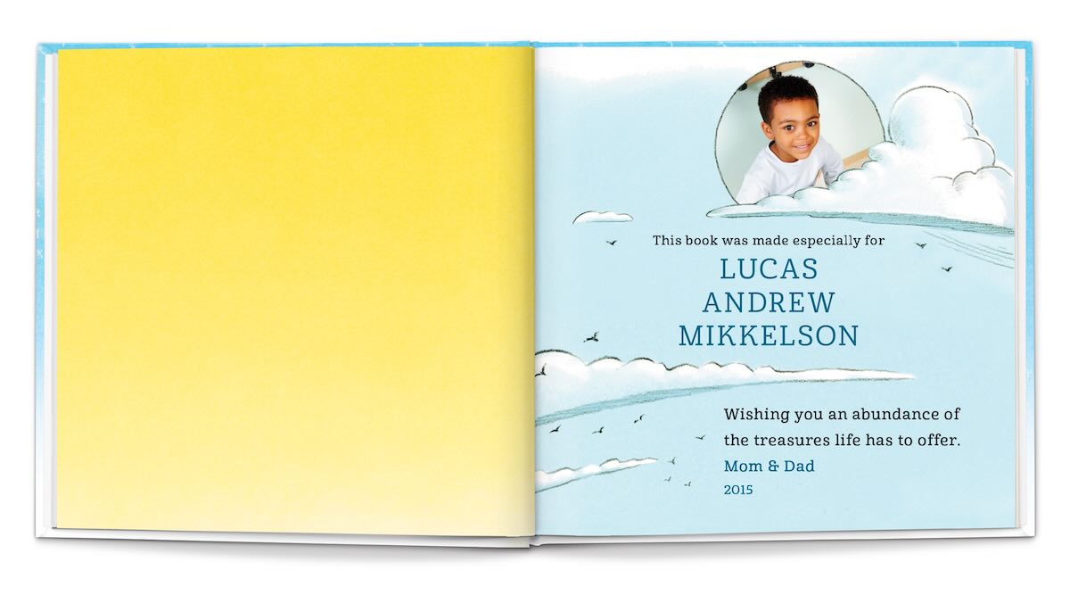 Personalized Storybook Product Details for Kids