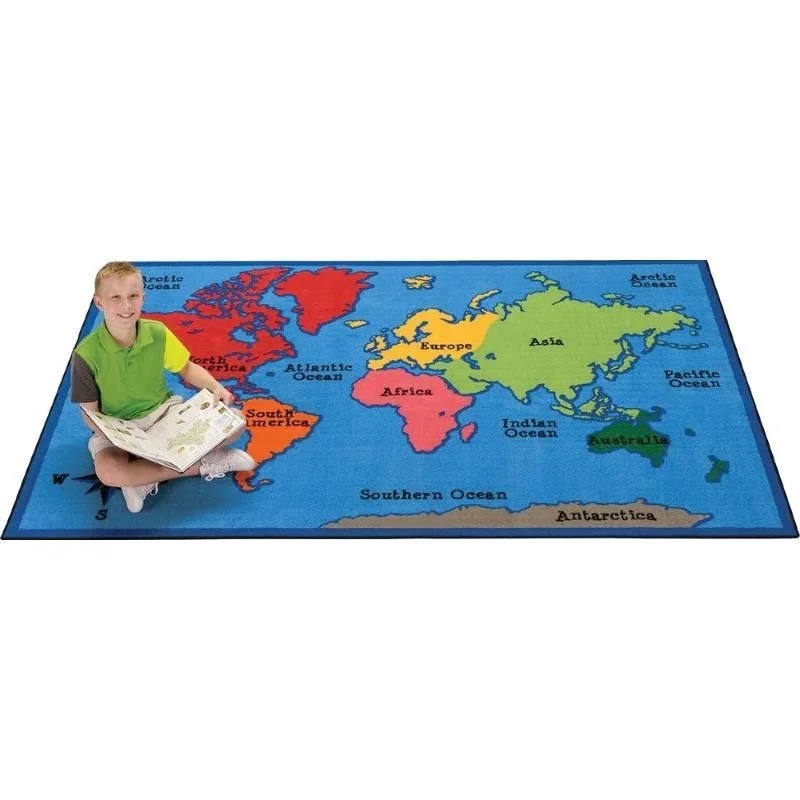 Educational Rug for Classrooms